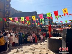 （新春走基层）山西左权：解锁太行年味儿新打开方式